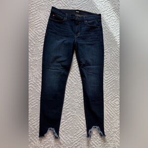 Hudson Jeans Dark Blue Skinny Jeans